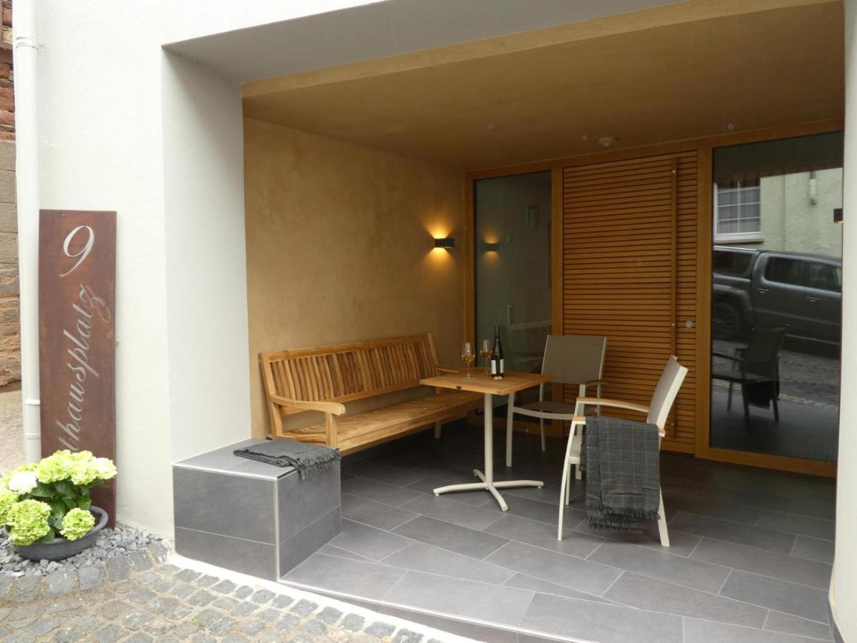 Rathausplatz Nr. 9 Apartment Uerzig Exterior photo
